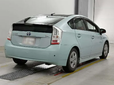 Статистика аукционов Toyota Prius