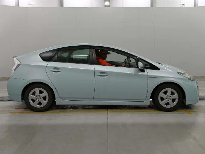 Статистика аукционов Toyota Prius