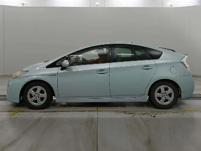 Статистика аукционов Toyota Prius