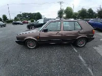 Цена авто Volkswagen Golf с аукционов Японии, номер кузова 19RV, пробег 135 000, оценка 20