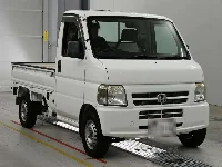 Цена авто Honda Acty Truck с аукционов Японии, номер кузова HA6, пробег 46 000, оценка 8