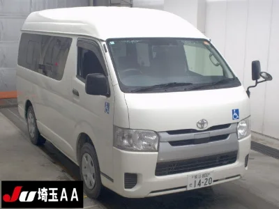 TOYOTA REGIUS VAN