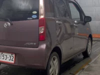 Цена авто Daihatsu Move с аукционов Японии, номер кузова LA100S, пробег 157 000, оценка 6