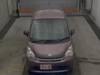 Цена авто Daihatsu Move с аукционов Японии, номер кузова LA100S, пробег 157 000, оценка 6