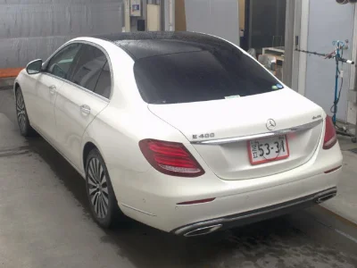 MERCEDES BENZ E CLASS