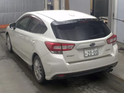 SUBARU IMPREZA SPORT