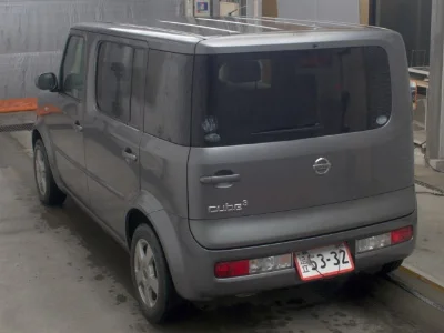 NISSAN CUBECUBIC