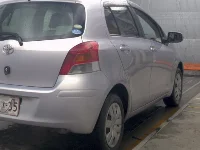 Цена авто Toyota Vitz с аукционов Японии, номер кузова KSP90, пробег 92 000, оценка 8