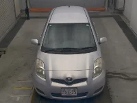 Цена авто Toyota Vitz с аукционов Японии, номер кузова KSP90, пробег 92 000, оценка 8