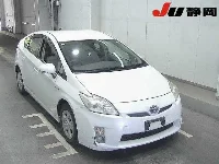 Цена авто Toyota Prius с аукционов Японии, номер кузова ZVW30, пробег 116 000, оценка 2