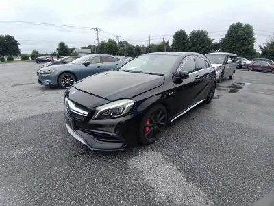 MERCEDES BENZ A CLASS