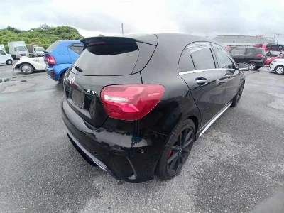 MERCEDES BENZ A CLASS