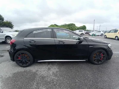 MERCEDES BENZ A CLASS