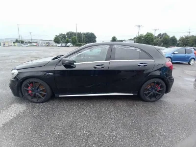 MERCEDES BENZ A CLASS