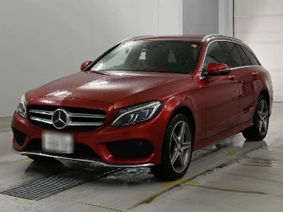 MERCEDES BENZ C CLASS STATION WAGON