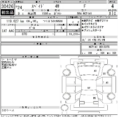Toyota Spade