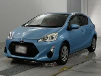 Цена авто Toyota Aqua с аукционов Японии, номер кузова NHP10, пробег 143 000, оценка 2