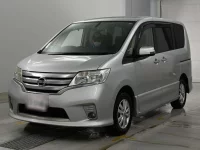 Цена авто Nissan Serena с аукционов Японии, номер кузова FNC26, пробег 133 000, оценка 2