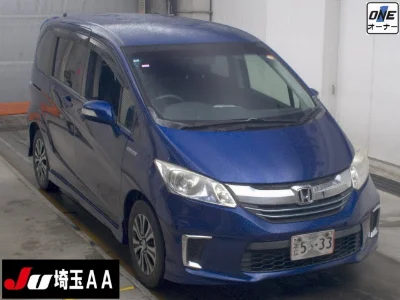 HONDA FREED