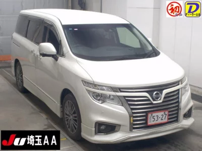NISSAN ELGRAND