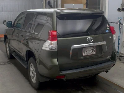 Статистика аукционов Toyota Land Cruiser Prado