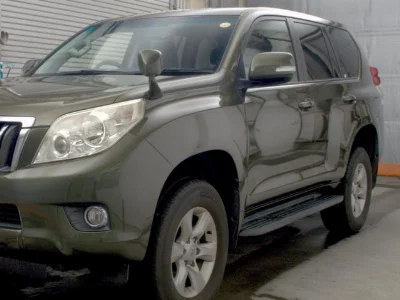 Статистика аукционов Toyota Land Cruiser Prado