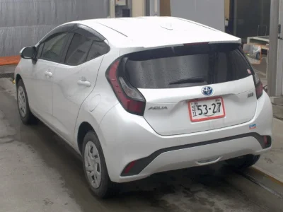 Статистика аукционов Toyota Aqua