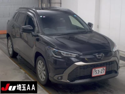 TOYOTA COROLLA CROSS