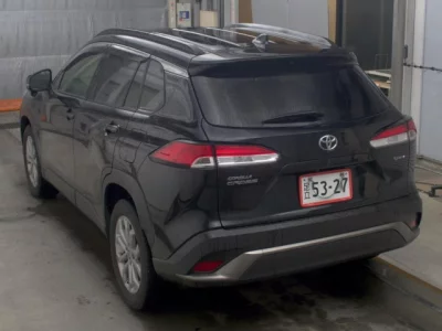 TOYOTA COROLLA CROSS