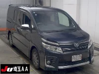 Цена авто Toyota Voxy с аукционов Японии, номер кузова ZRR80W, пробег 146 000, оценка 2