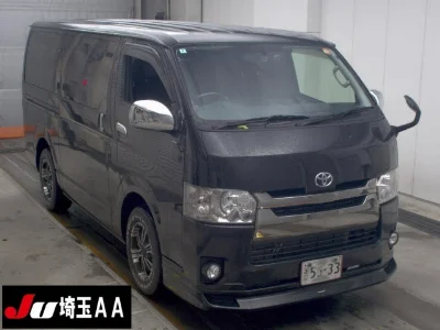 TOYOTA HIACE VAN