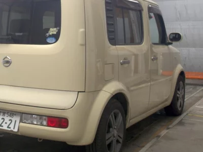 NISSAN CUBE
