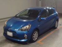 Цена авто Toyota Aqua с аукционов Японии, номер кузова NHP10, пробег 72 000, оценка 2