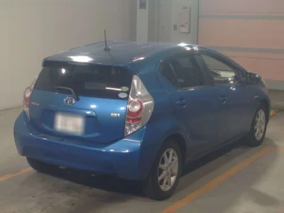 Статистика аукционов Toyota Aqua