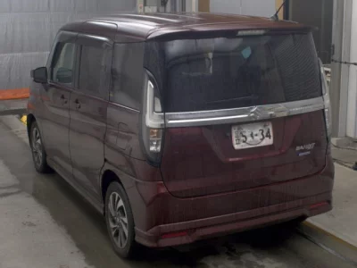 SUZUKI SOLIO BANDIT