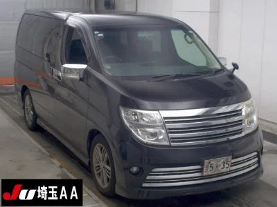 NISSAN ELGRAND