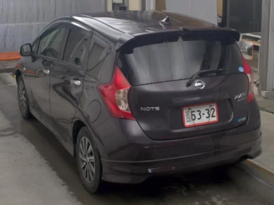 NISSAN NOTE
