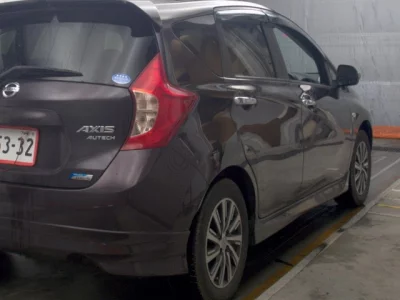 NISSAN NOTE