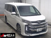 Цена авто Toyota Noah с аукционов Японии, номер кузова MZRA90W, пробег 25 000, оценка 1