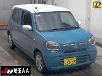 Цена авто Suzuki Alto с аукционов Японии, номер кузова HA97S, пробег 3 000, оценка 1