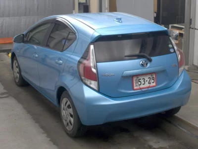Статистика аукционов Toyota Aqua