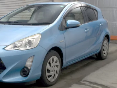 Статистика аукционов Toyota Aqua
