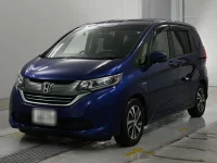 Цена авто Honda Freed с аукционов Японии, номер кузова GB7, пробег 116 000, оценка 7