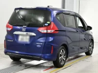 Цена авто Honda Freed с аукционов Японии, номер кузова GB7, пробег 116 000, оценка 7