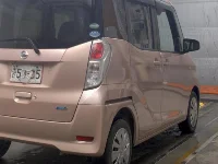Цена авто Nissan Dayz Roox с аукционов Японии, номер кузова B21A, пробег 33 000, оценка 8