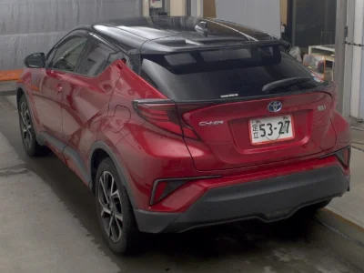 TOYOTA C-HR