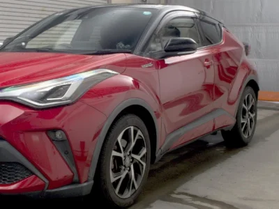 TOYOTA C-HR