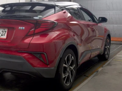 TOYOTA C-HR