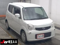 Цена авто Nissan Moco с аукционов Японии, номер кузова MG33S, пробег 72 000, оценка 2