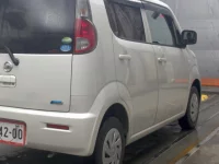 Цена авто Nissan Moco с аукционов Японии, номер кузова MG33S, пробег 72 000, оценка 2